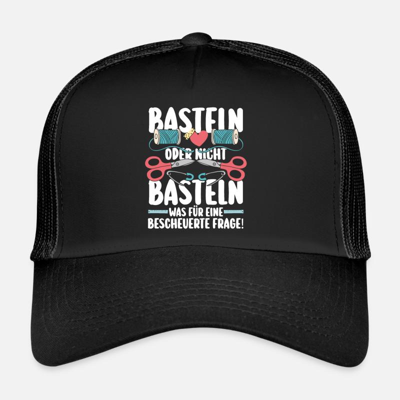 Bastler Basteln Trucker Cap