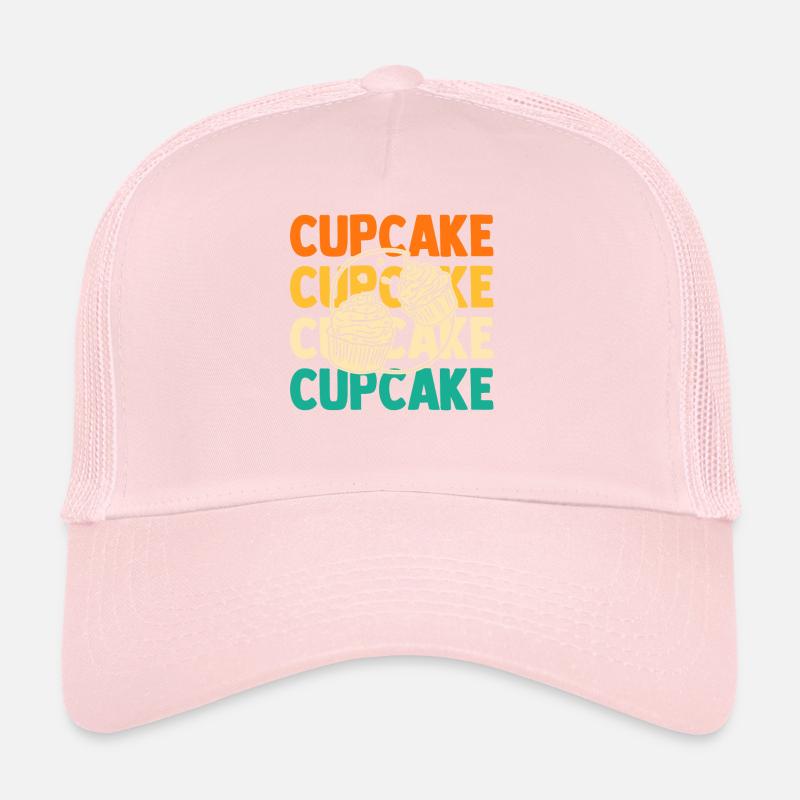 Cuisson des cupcakes Casquette trucker 