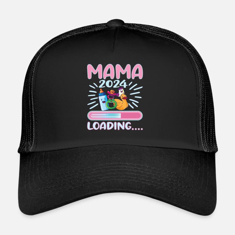 Mama 2024 werdende Mutter Schwangerschaft Trucker Cap