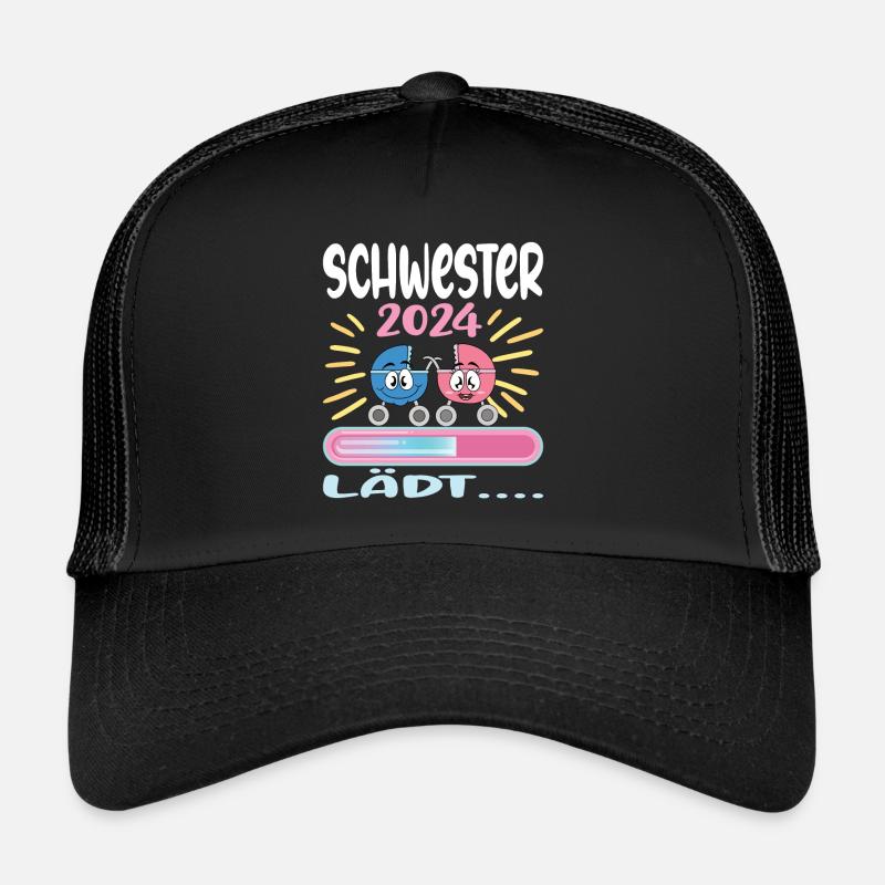 Schwester werden Schwester 2024 Trucker Cap