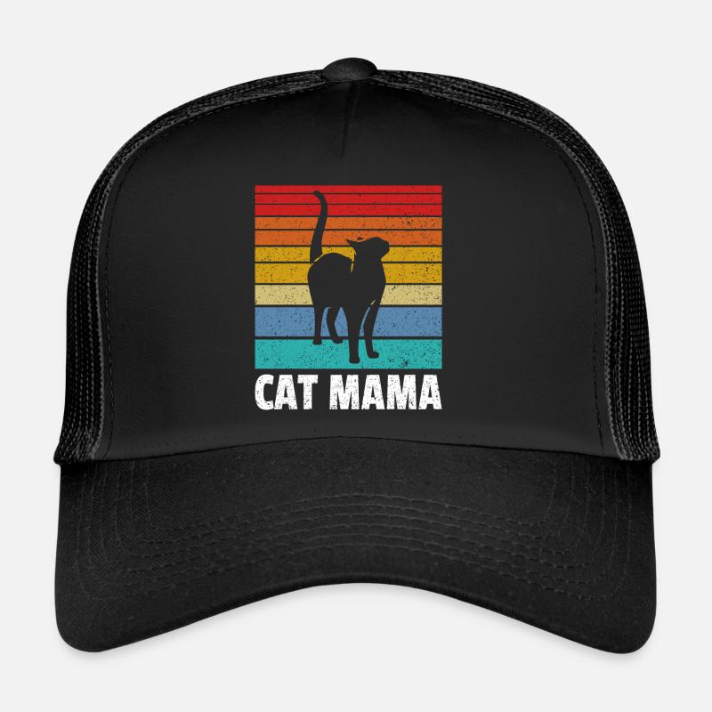 Maman chat Casquette trucker 