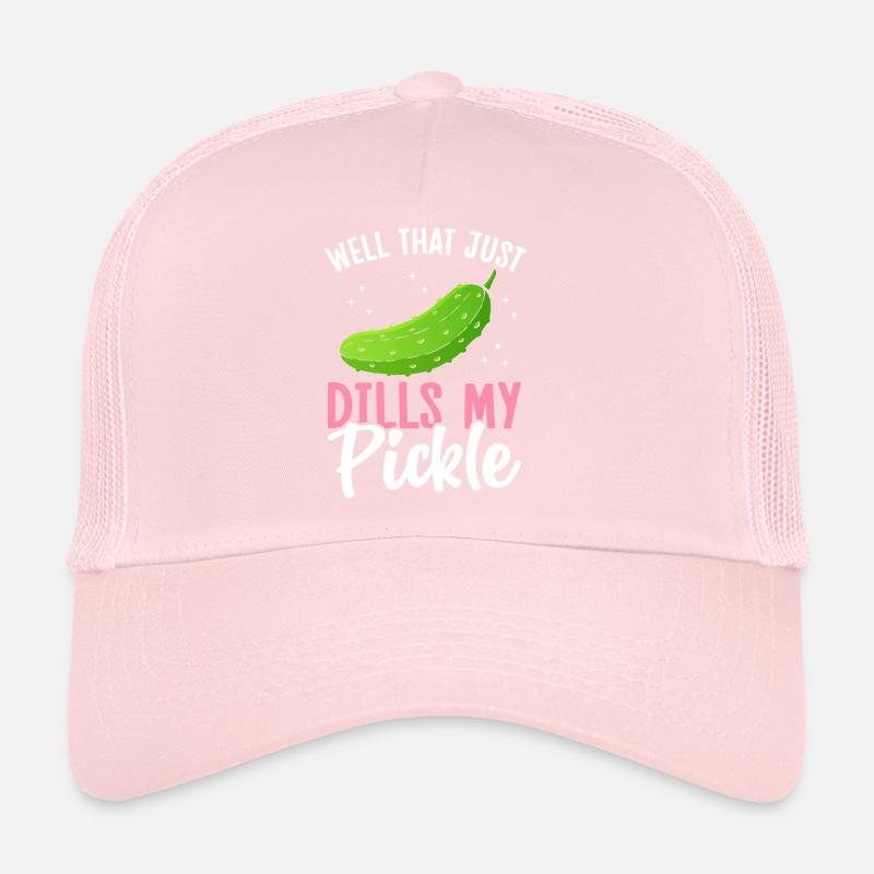 Argot du Sud drôle de concombre Casquette trucker 