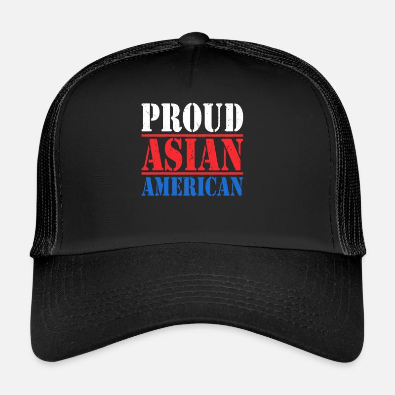 Pazifik-Insulaner AAPI Trucker Cap