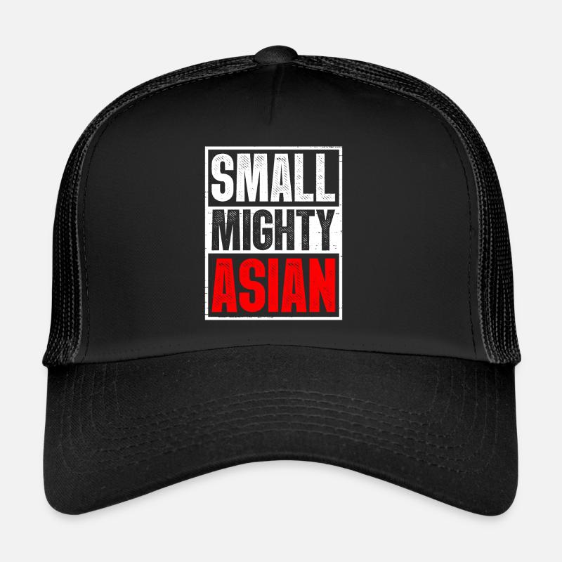 Asian American Pacific Islander AAPI Trucker Cap