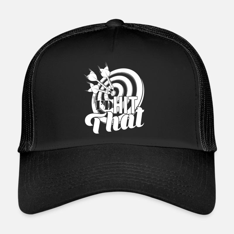 Darts Darts I'd Hit That Trucker Cap