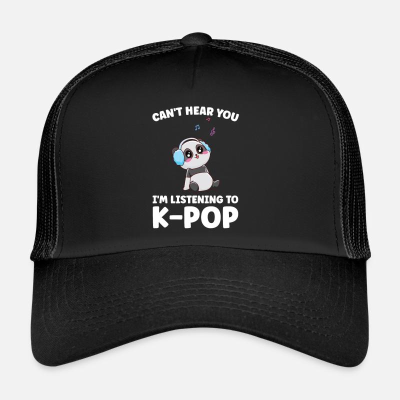 Südkorea k-pop Südkorea Geschenk Trucker Cap
