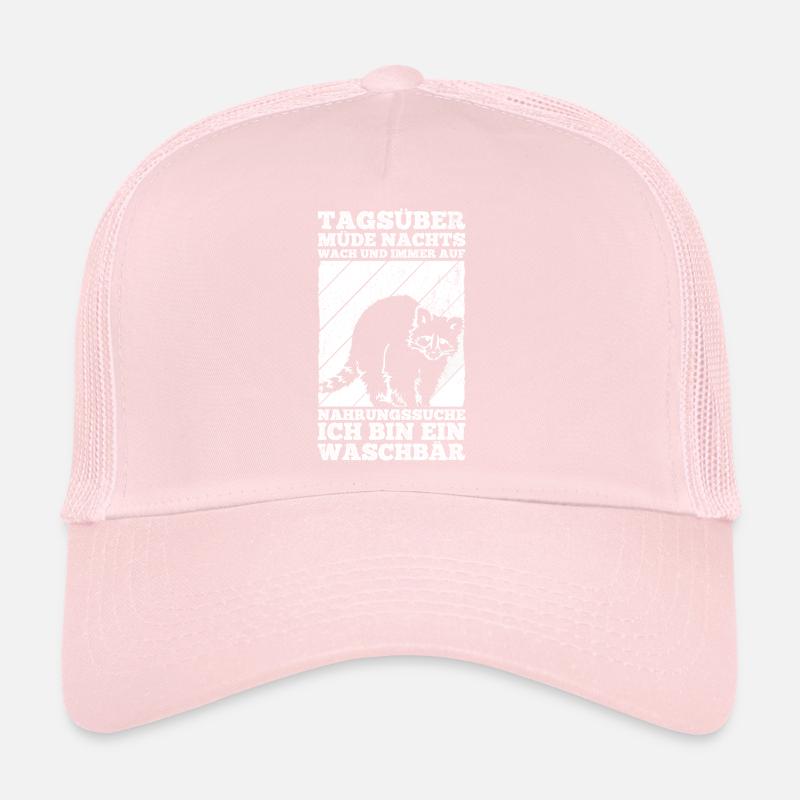 Tagsüber Müde Nachts Wach Nahrungssuche Ich Bin Ei Trucker Cap
