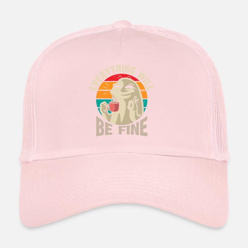 Tout va bien se passer Casquette trucker 