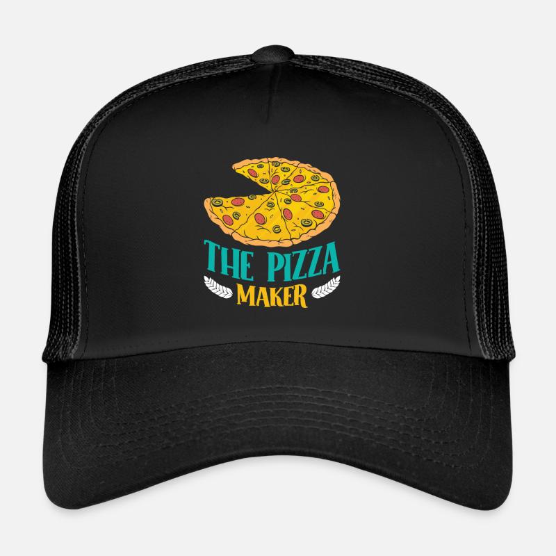 Pizza Maker The Pizza Maker Baking Lovers Trucker Cap