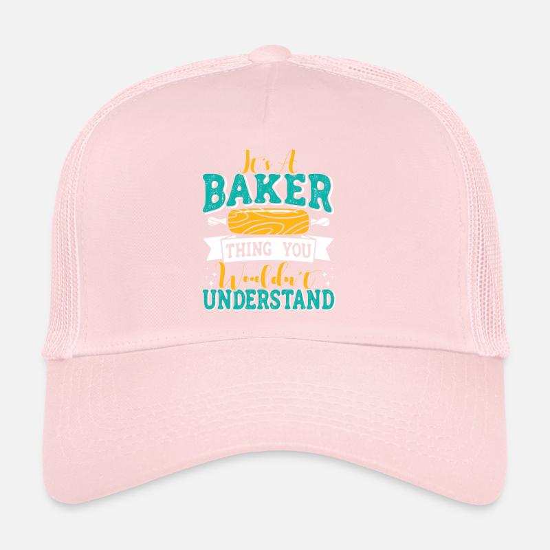 Baker Thing You wouldn't Understand Backliebe Trucker Cap