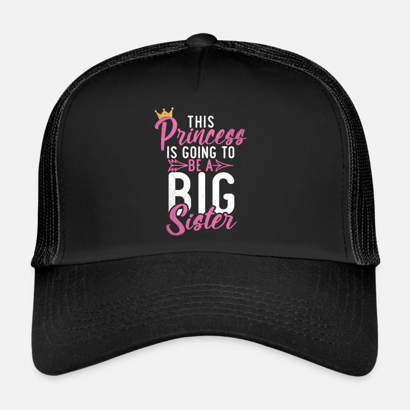 Big Sister Gift Trucker Cap