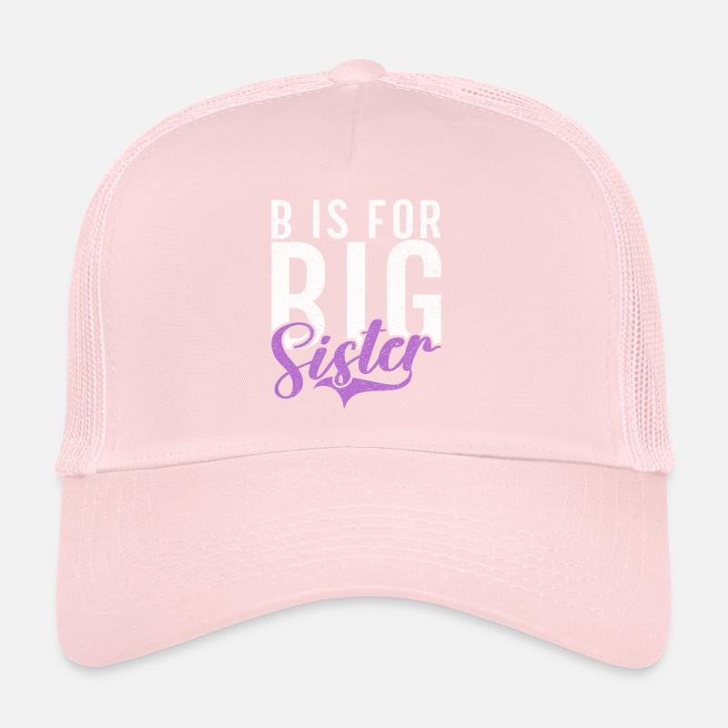 Big Sister Gift Trucker Cap
