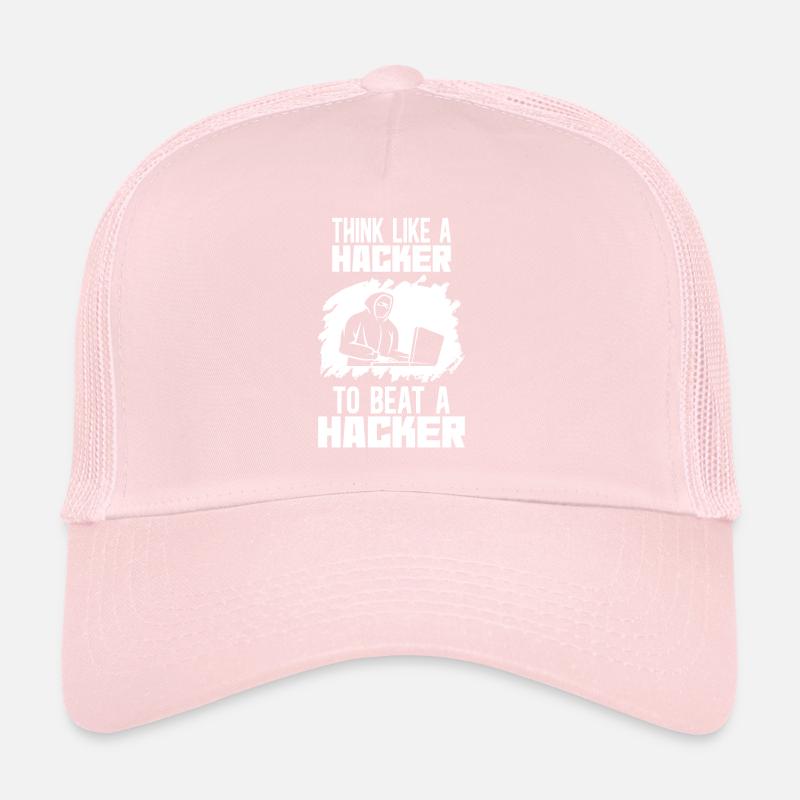 Hacker und Cyber Security - Ethical Hacking Trucker Cap