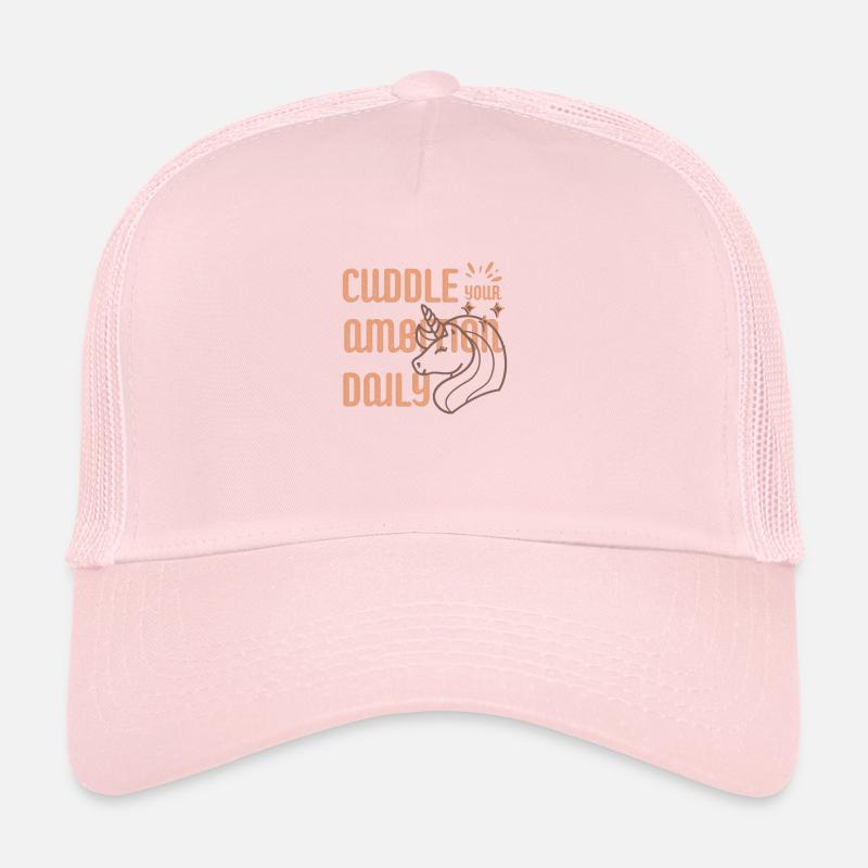 Kuscheln Sie täglich mit Ihrem Ehrgeiz Trucker Cap