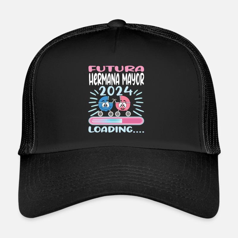 Schwester 2024 Hermana Mayor 2024 Trucker Cap