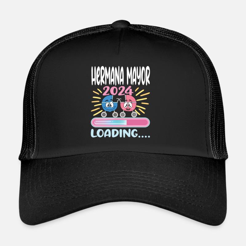 Schwester 2024 Hermana Mayor 2024 Trucker Cap
