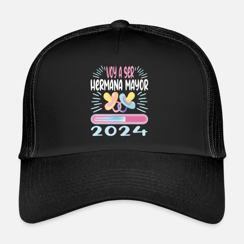 Schwester 2024 Hermana Mayor 2024 Trucker Cap