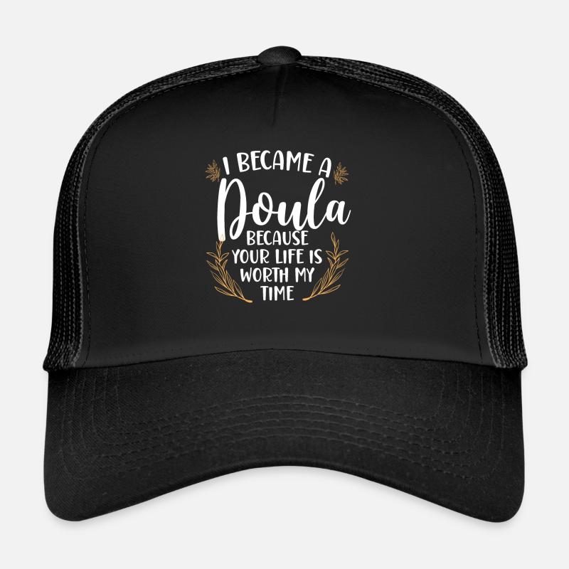 Doula accoucheuse Je suis devenue une Casquette trucker 