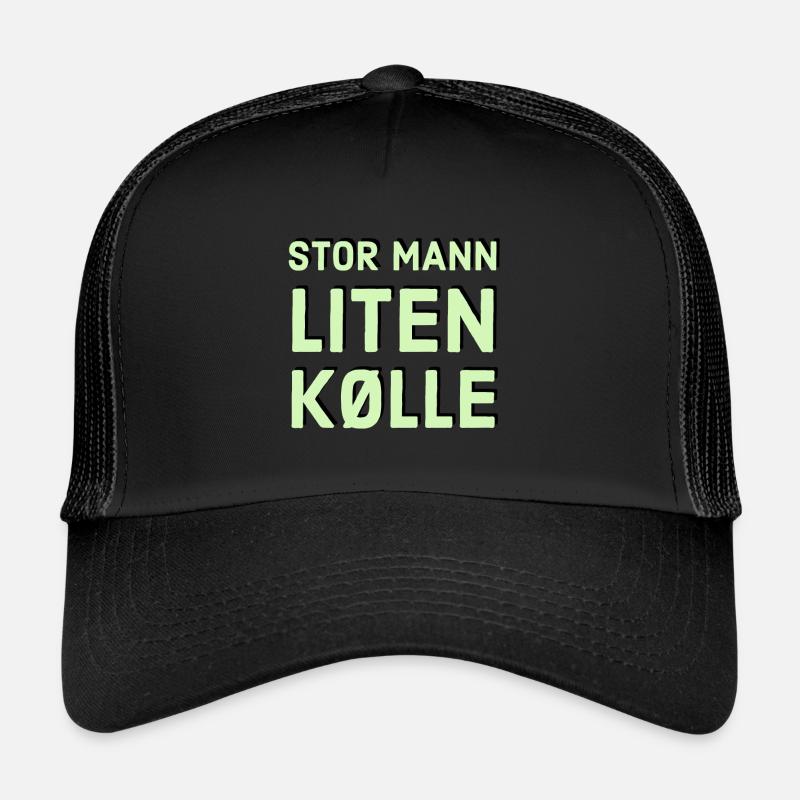 großer Mann, kleiner Verein Trucker Cap