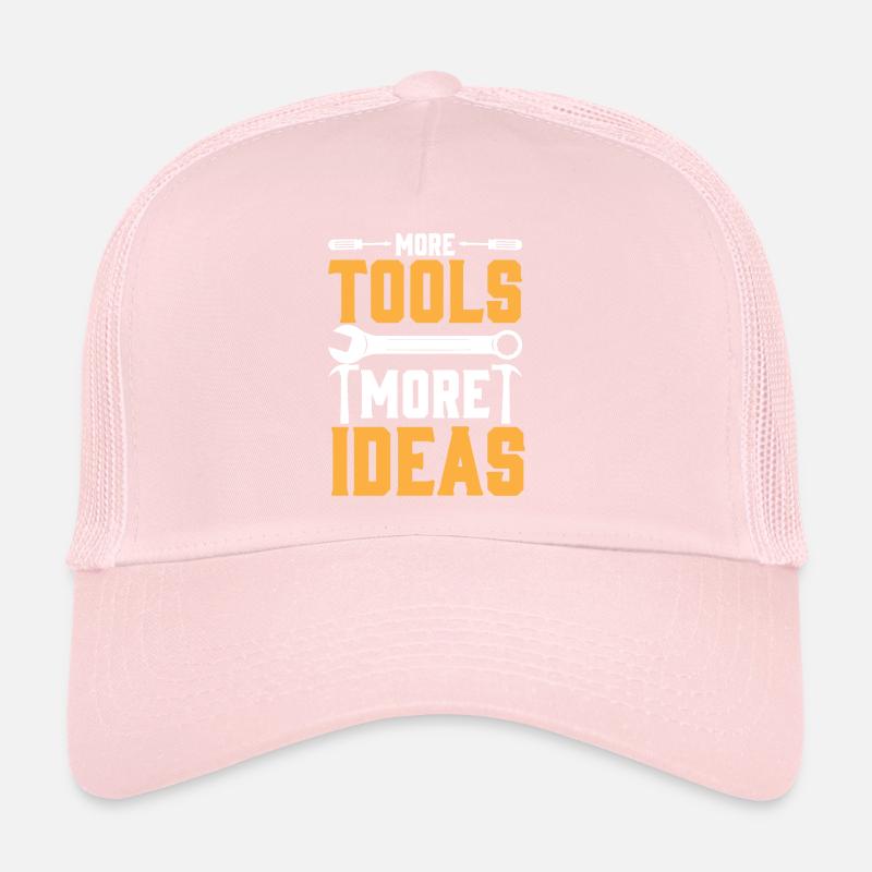 Plus d’outils, plus d’idées Casquette trucker 