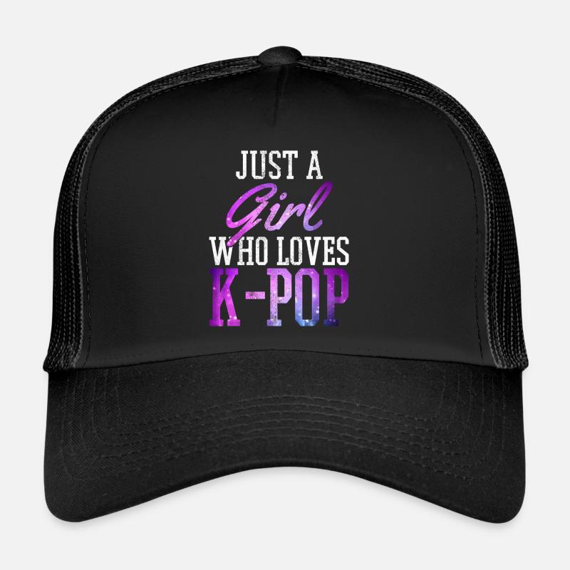 K-Pop-Fan Geschenk Koreanische Popmusik Trucker Cap