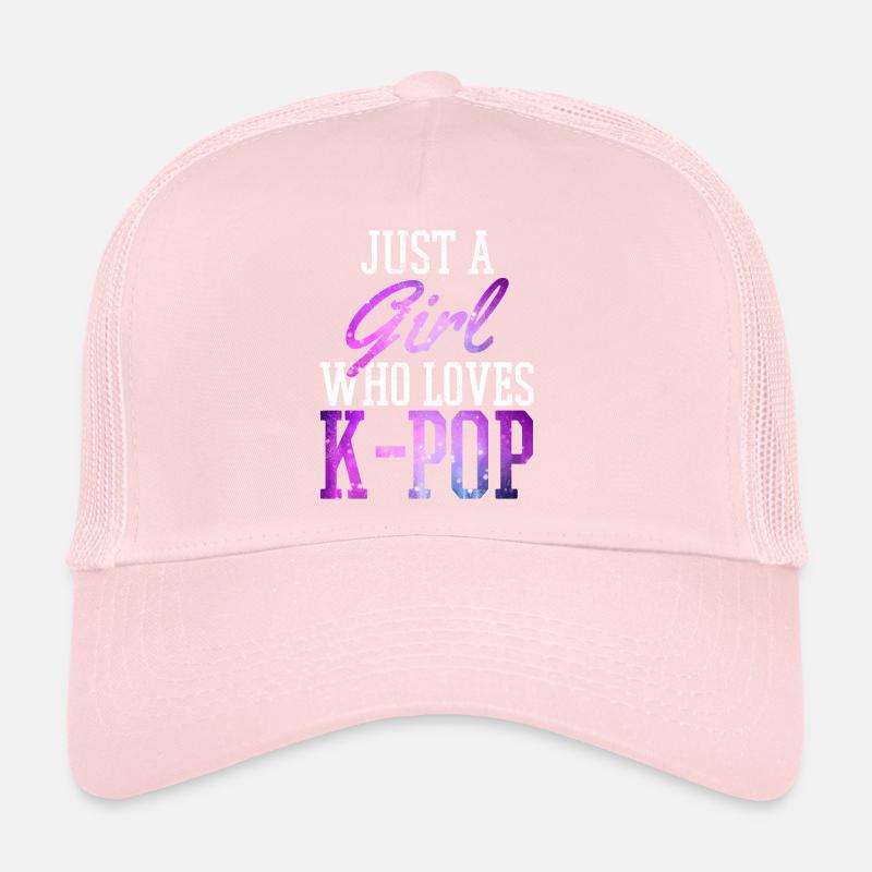 K-Pop Fan cadeau musique pop coréenne Casquette trucker 