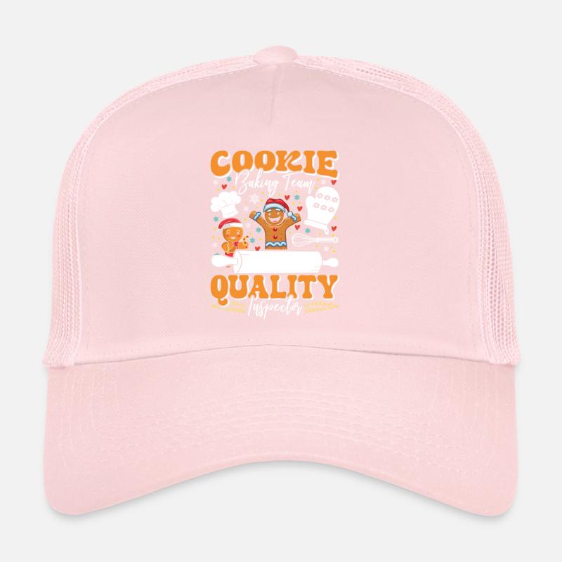 Cookie Baking Cookie Quality Inspector Casquette trucker 