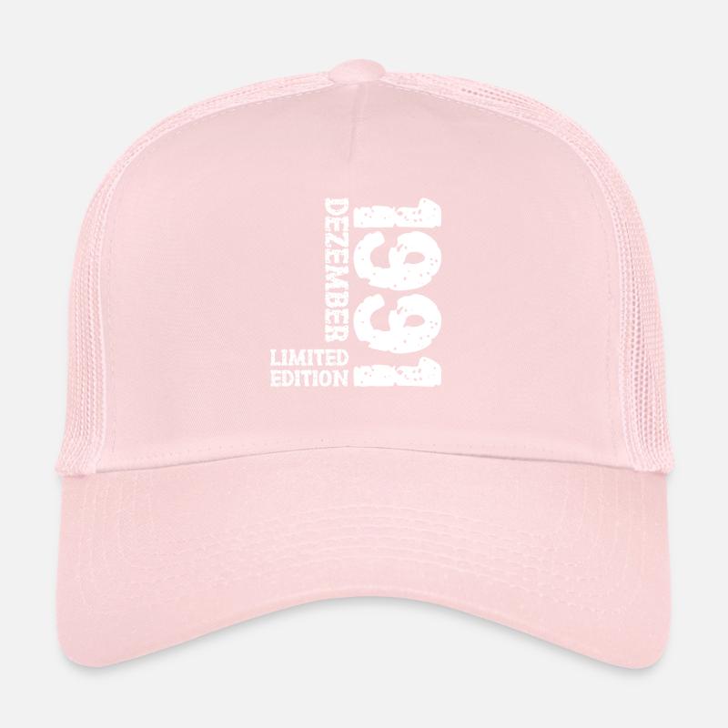 1991 décembre édition limitée 32e anniversaire décoration Casquette trucker 