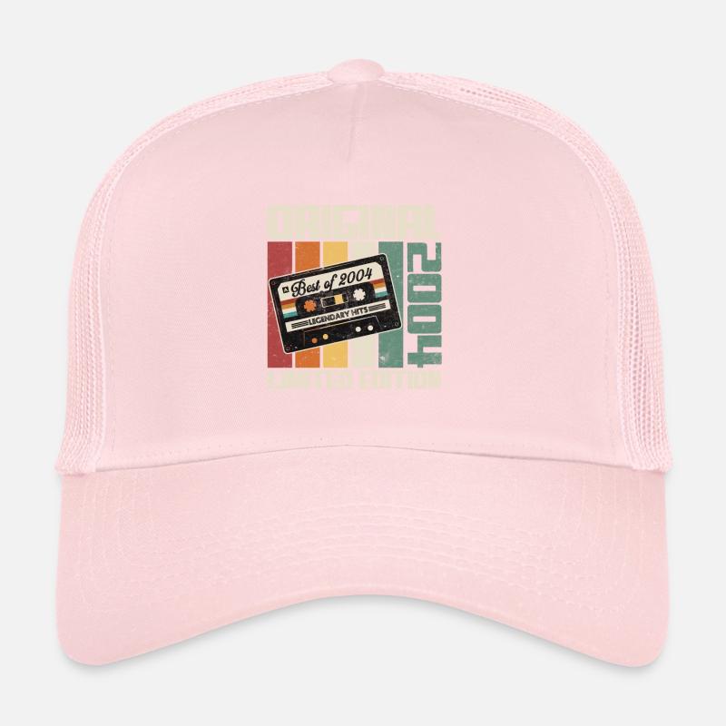 Original 2004 Vintage Retro Geburtstagsgeschenk Trucker Cap