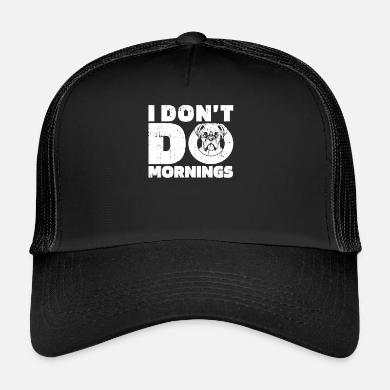 Boxer Hund Deutscher Boxer Lustig Trucker Cap
