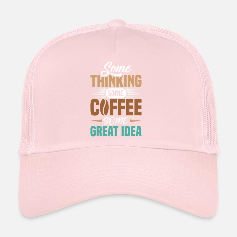 Certains pensent que du café Casquette trucker 