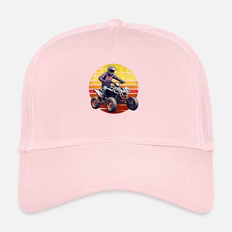 Quad Moto Tout Terrain Casquette trucker 