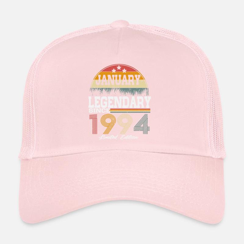 Legends est né en janvier 1994 Casquette trucker 