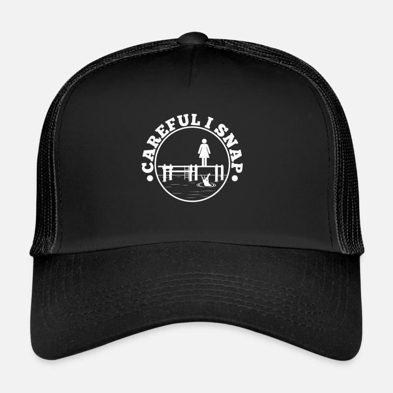 Attention je casse l’alligator Casquette trucker 