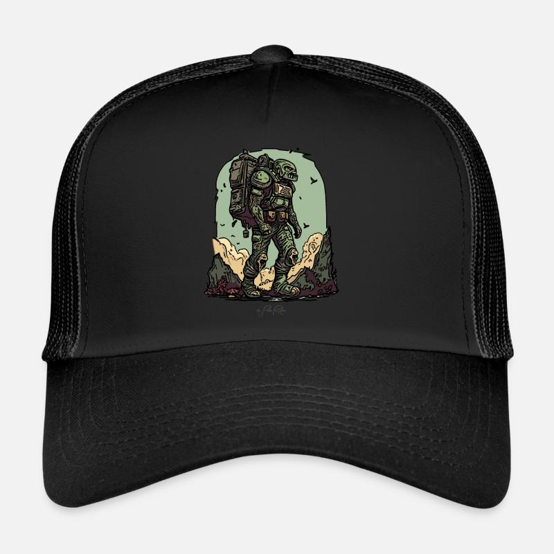 Mission on a distant planet Trucker Cap