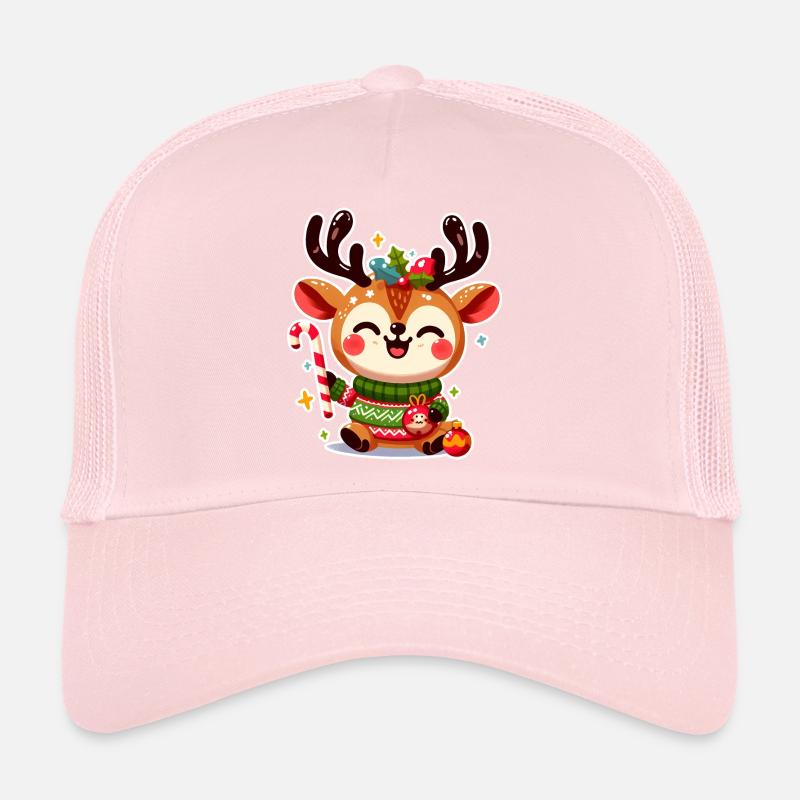 Joyeux Noël Renne Casquette trucker 