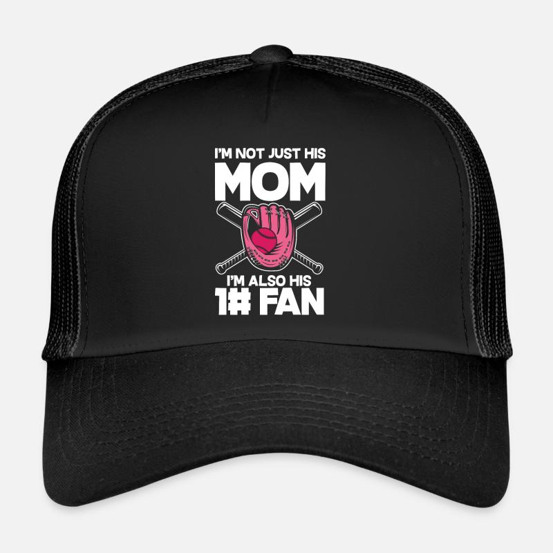 Drôle de baseball Casquette trucker 