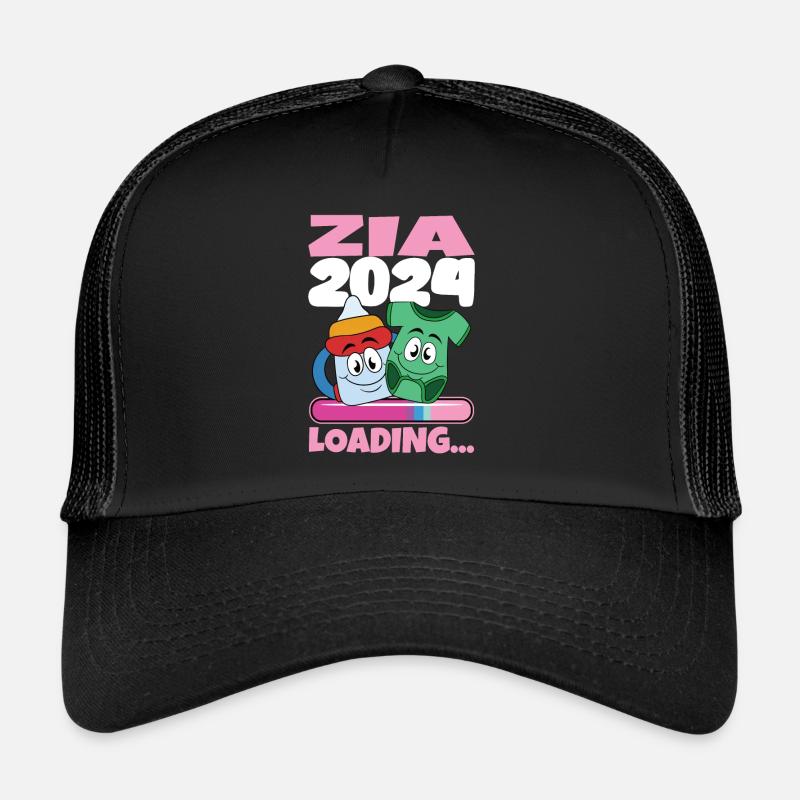 Zia 2024 Loading Tante 2024 Trucker Cap