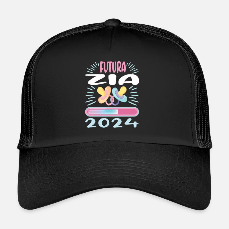 Zia 2024 Loading Tante 2024 Trucker Cap