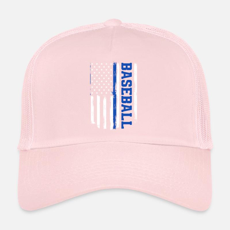 Drôle de baseball Casquette trucker 