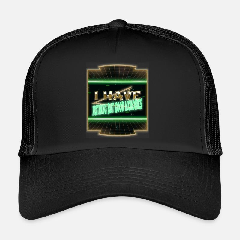 fingers present hack the box birthday happy Trucker Cap