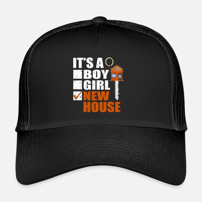C’est une nouvelle maison Casquette trucker 