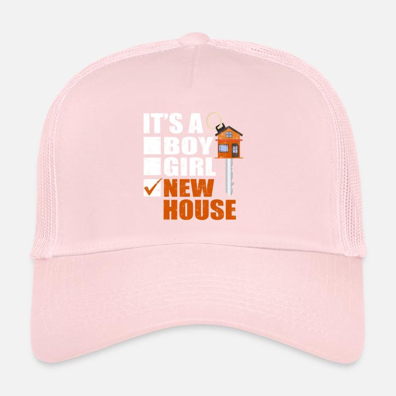 C’est une nouvelle maison Casquette trucker 
