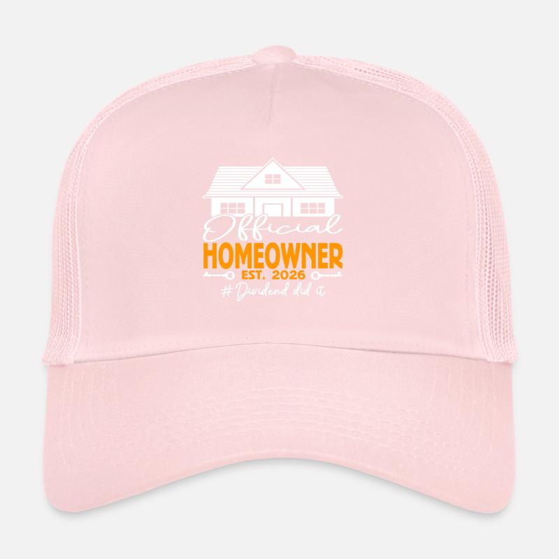Official Homeowner EST.2026 Dividend Trucker Cap