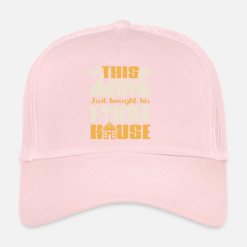 Ce garçon vient d’acheter sa première maison Casquette trucker 