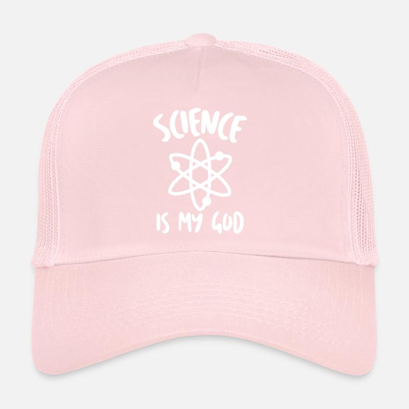Agnostic Atheism Science Atheist Trucker Cap