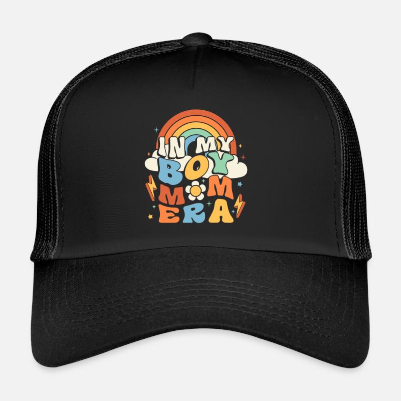 In der Ära von My Boy Mom Groovy Trucker Cap