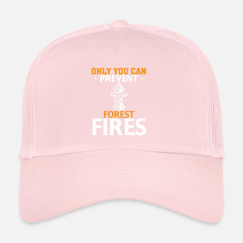 Only you can prevent forest fires Trucker Cap