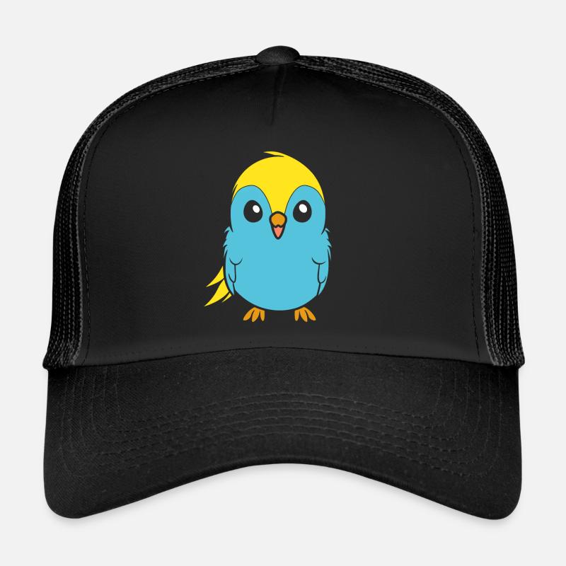 Niedlicher kleiner Wellensittich Trucker Cap