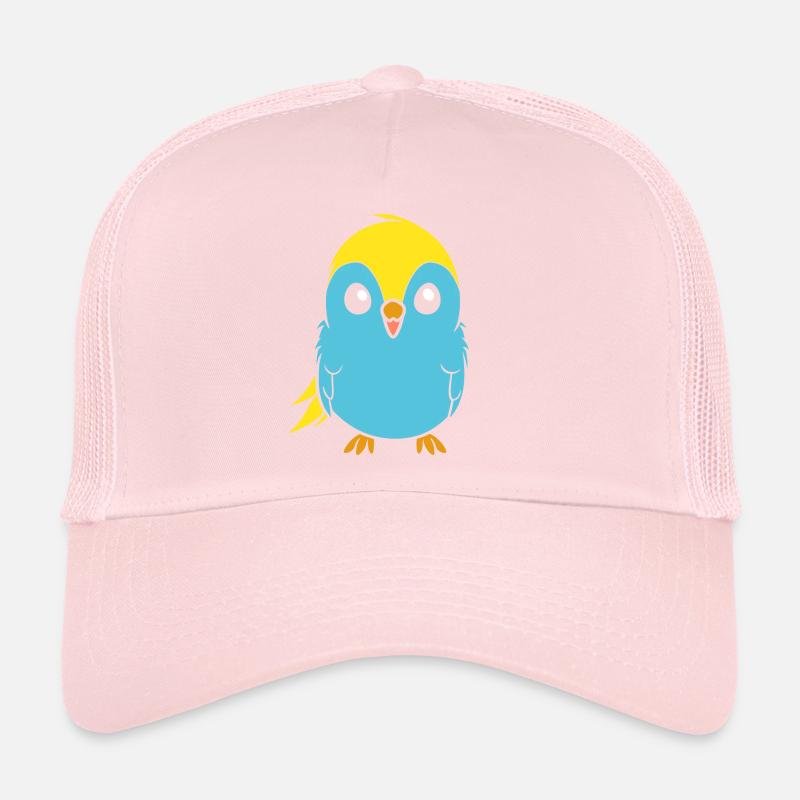 Mignonne petite perruche Casquette trucker 